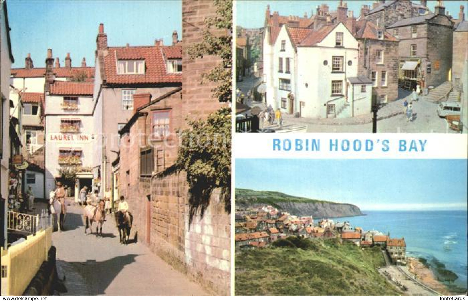 72303968 Robin Hoods Bay  Robin Hoods Bay - Other & Unclassified