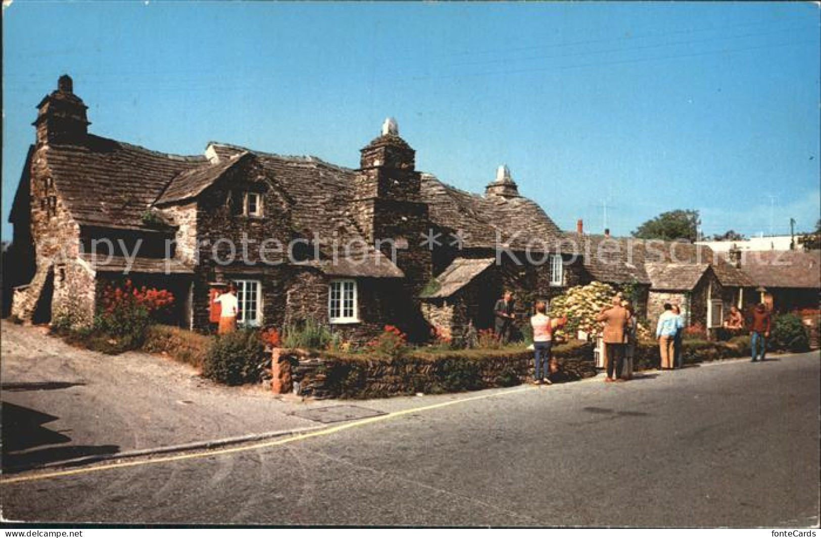 72303966 Tintagel Old Post Office Tintagel - Other & Unclassified