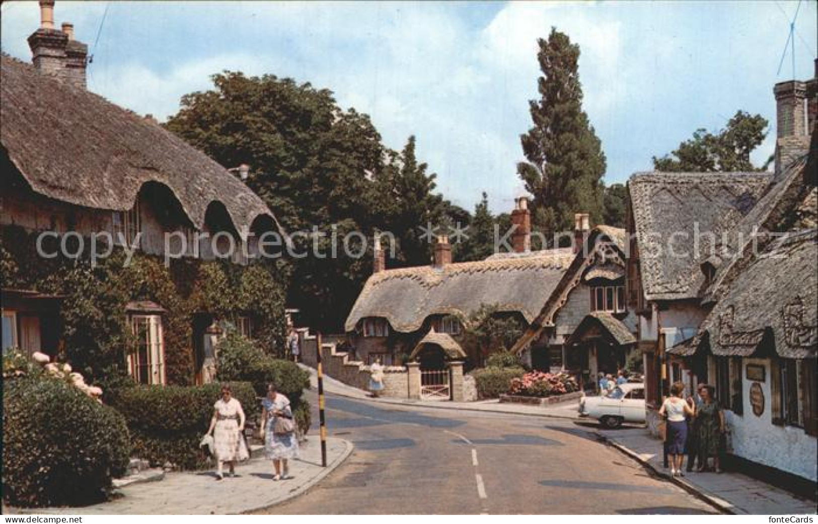 72303965 Shanklin Isle Of Wight Old Village Isle Of Wight - Other & Unclassified