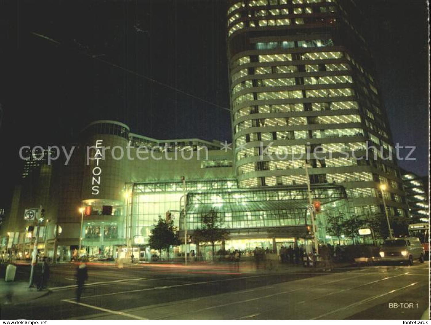 72303887 Toronto Canada Eaton Centre  - Unclassified