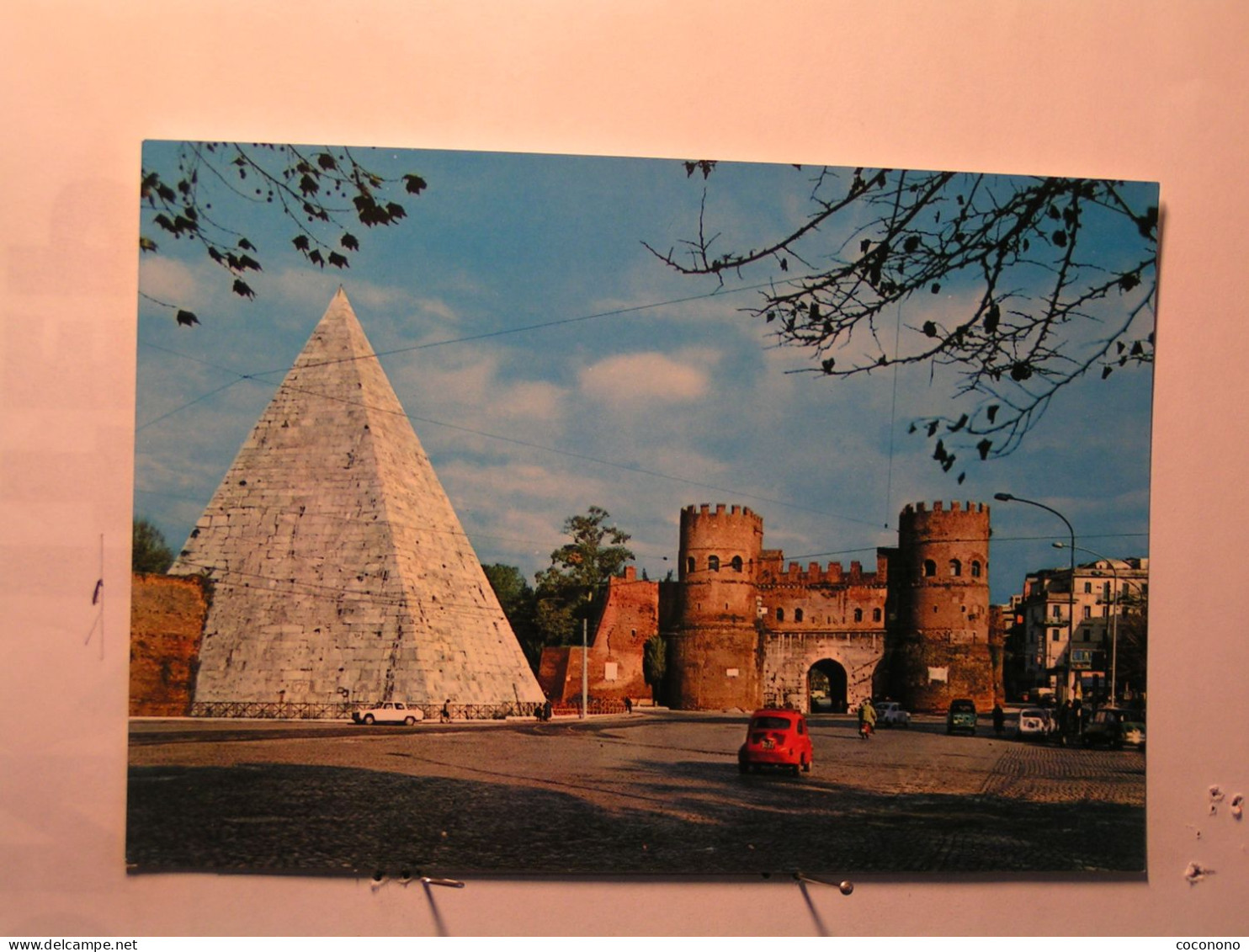 Roma (Rome) - Porta S Paolo E Piramide Di Cato Cestio - Autres Monuments, édifices