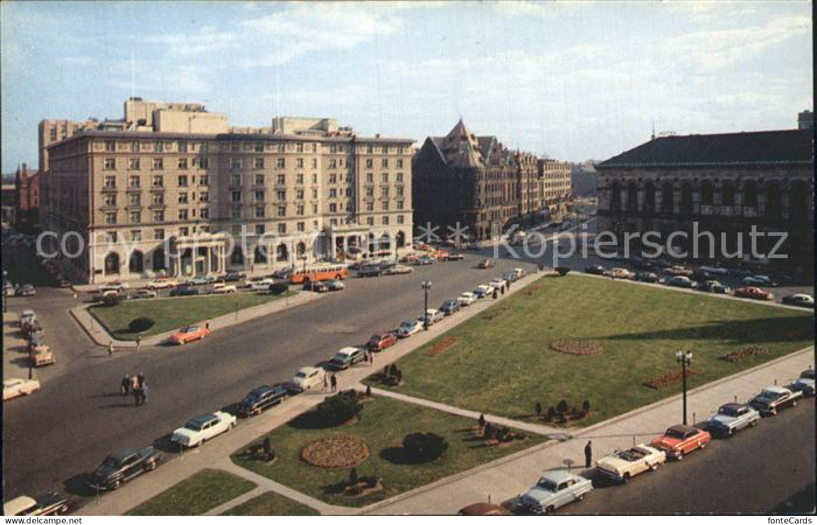 72303784 Boston_Massachusetts Sheraton Plaza Hotel  - Andere & Zonder Classificatie