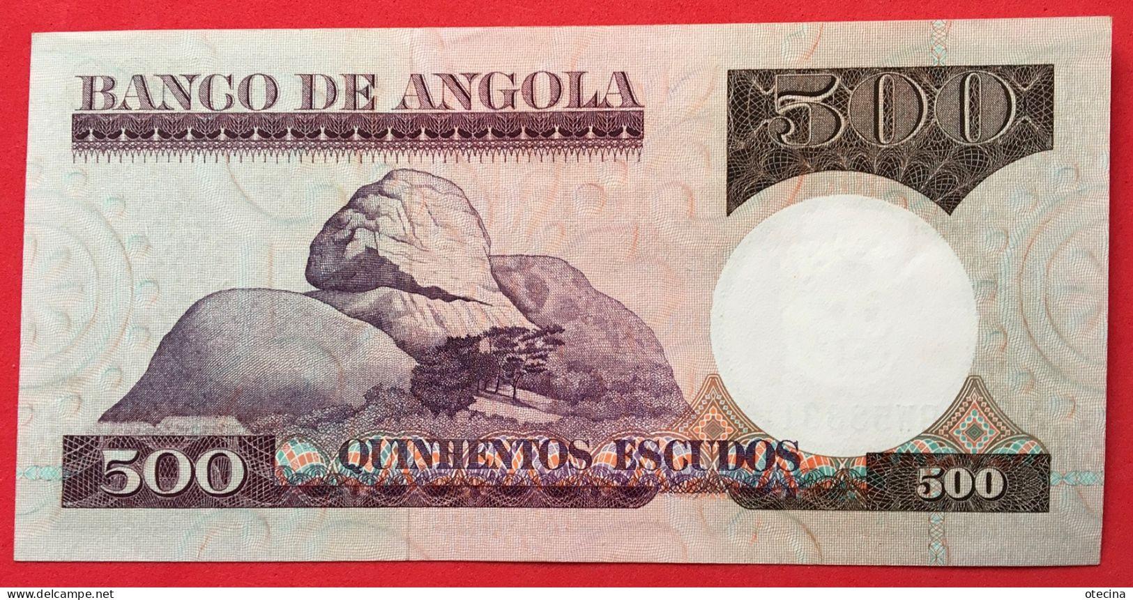 ANGOLA 500 Escudos 10 Juin 1973  P107  (Luis De Camões) XF++ - Angola