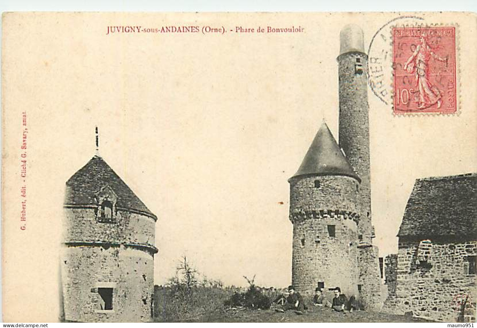 61 JUVIGNY SOUS ANDAINES - Phare De Bonvouloir - Juvigny Sous Andaine