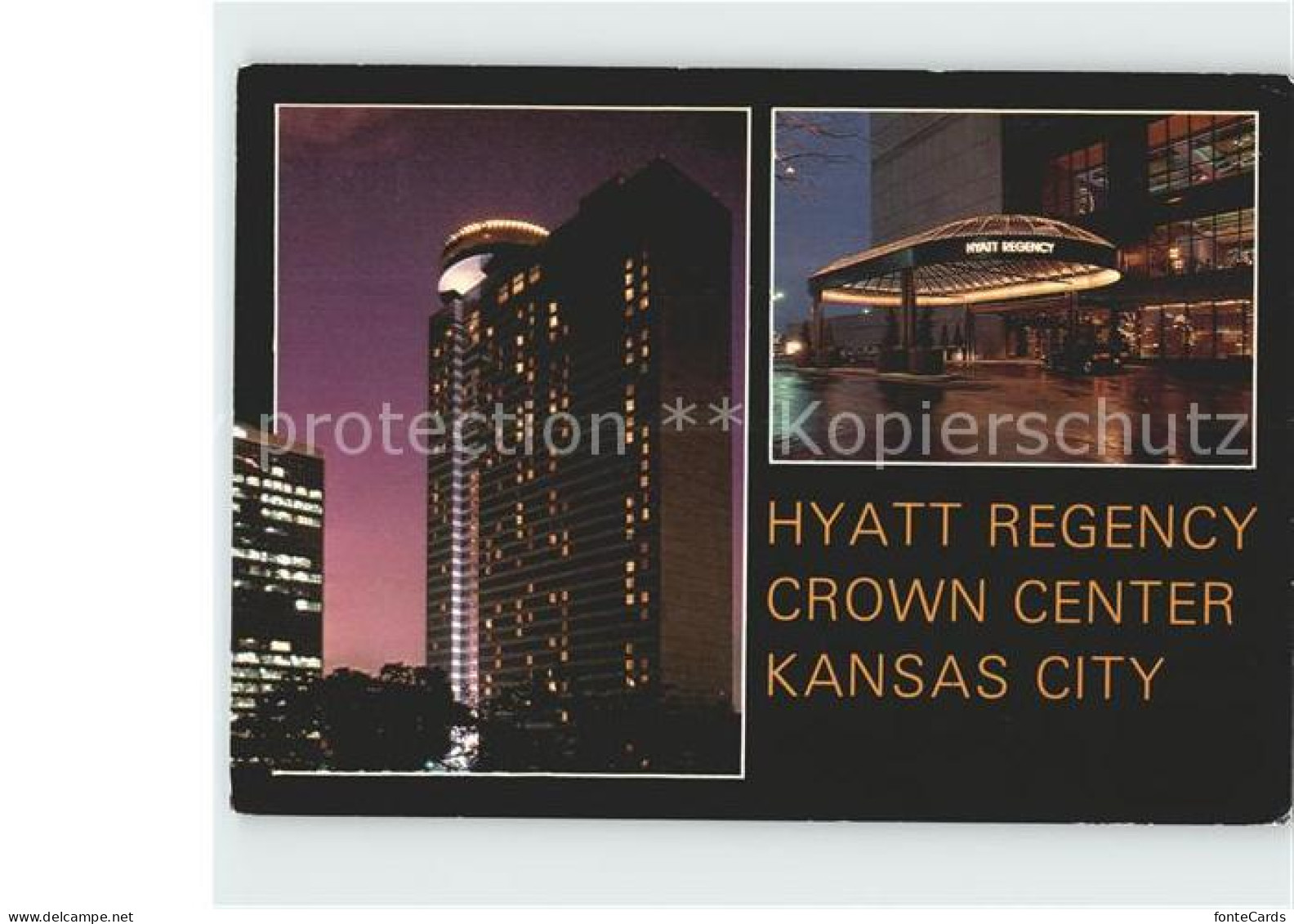 72302106 Kansas_City_Missouri Hyatt Regency Crown Center - Other & Unclassified