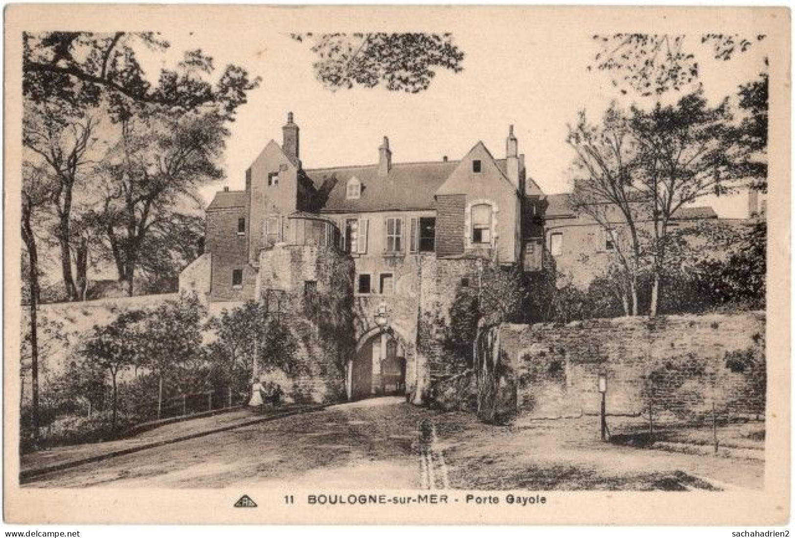 62. BOULOGNE-SUR-MER. Porte Gayole. 11 - Boulogne Sur Mer