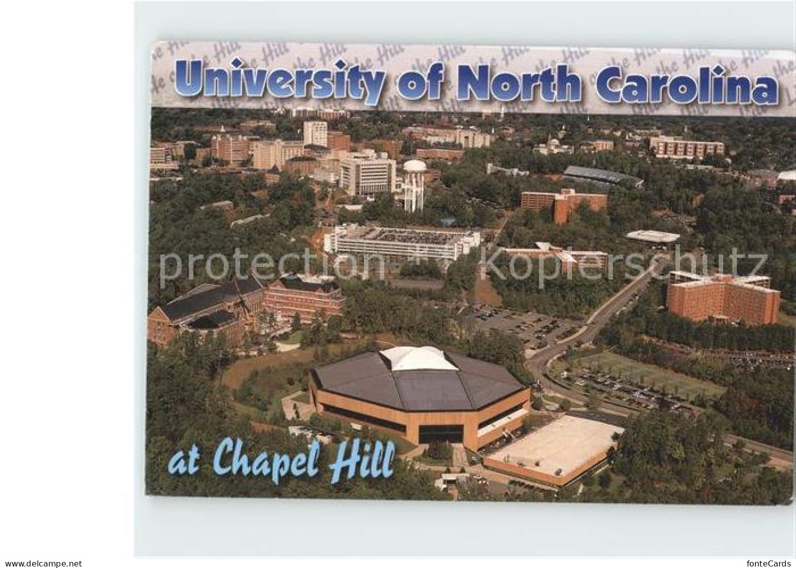 72302104 Chapel_Hill_North_Carolina University Of North Carolina - Autres & Non Classés