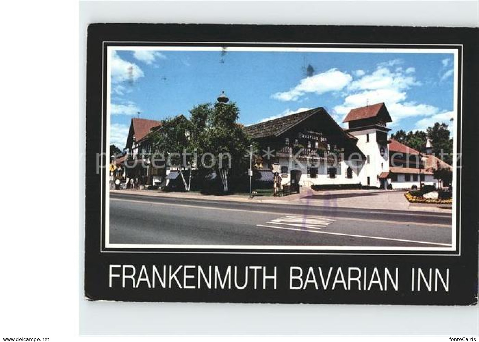 72300620 Frankenmuth Bavarian Inn Hotel - Autres & Non Classés