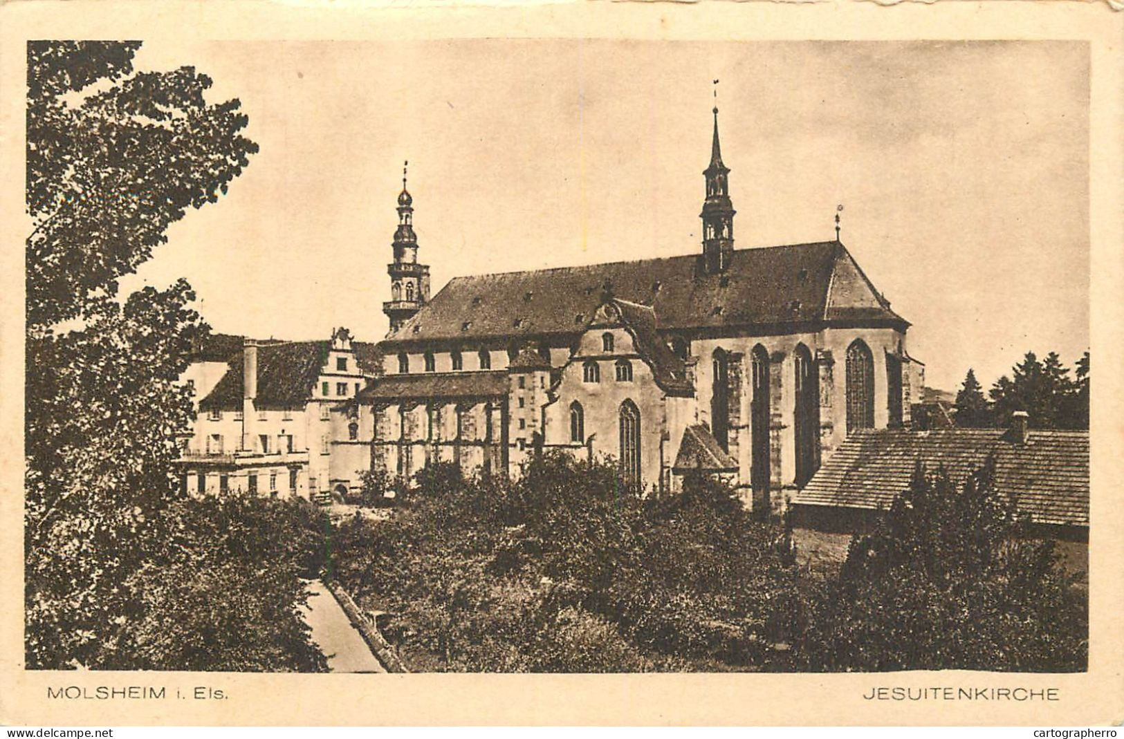 France Molsheim Im Alsace Jesuitenkirche - Molsheim