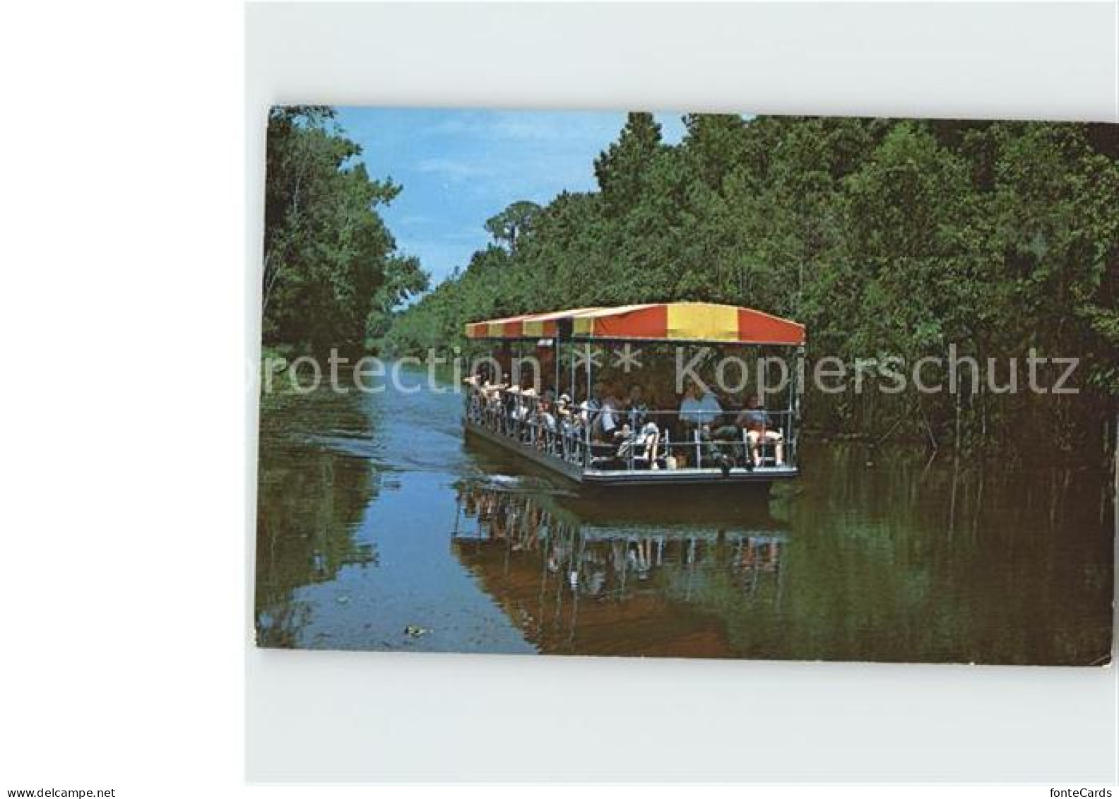 72299818 Homosassa_Springs Scenic Boat Ride - Autres & Non Classés