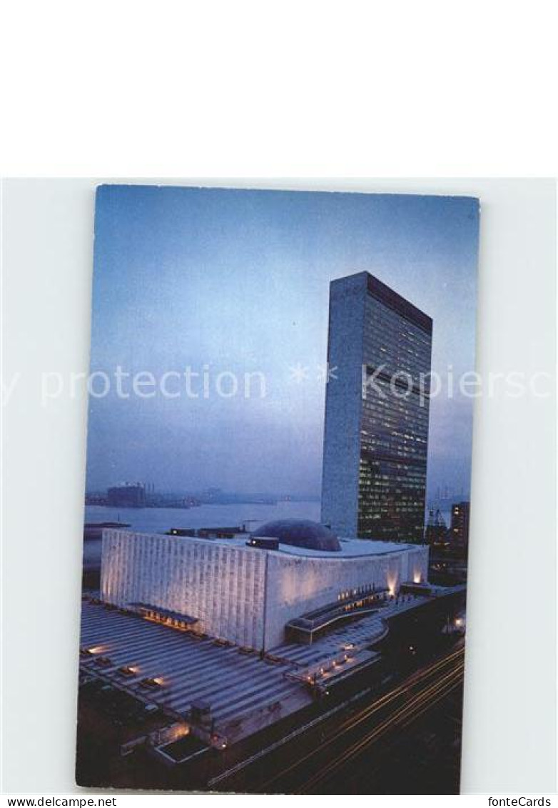 72299816 New_York_City United Nations Building East-River - Other & Unclassified