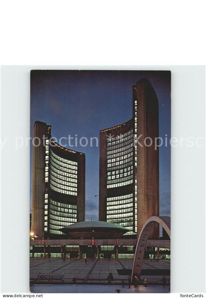 72299813 Toronto Canada New City Hall   - Ohne Zuordnung