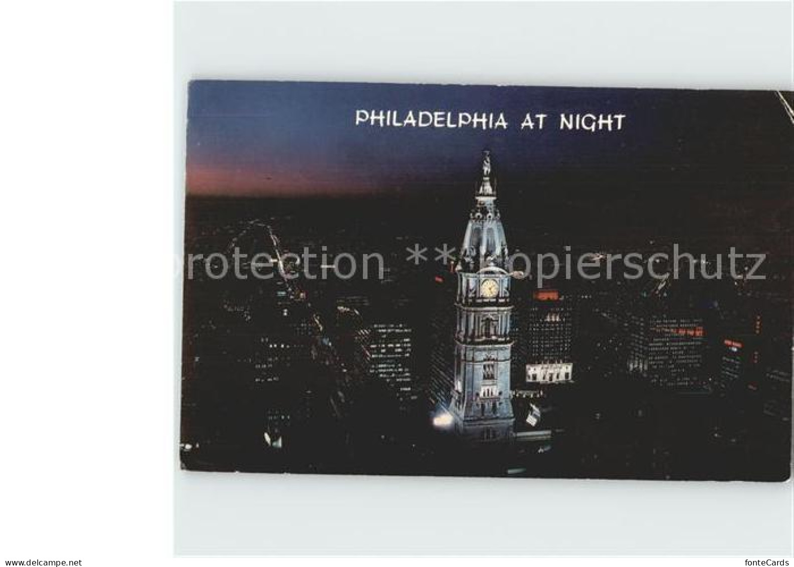 72299811 Philadelphia Pennsylvania Kirche Bei Nacht Philadelphia Pennsylvania - Other & Unclassified