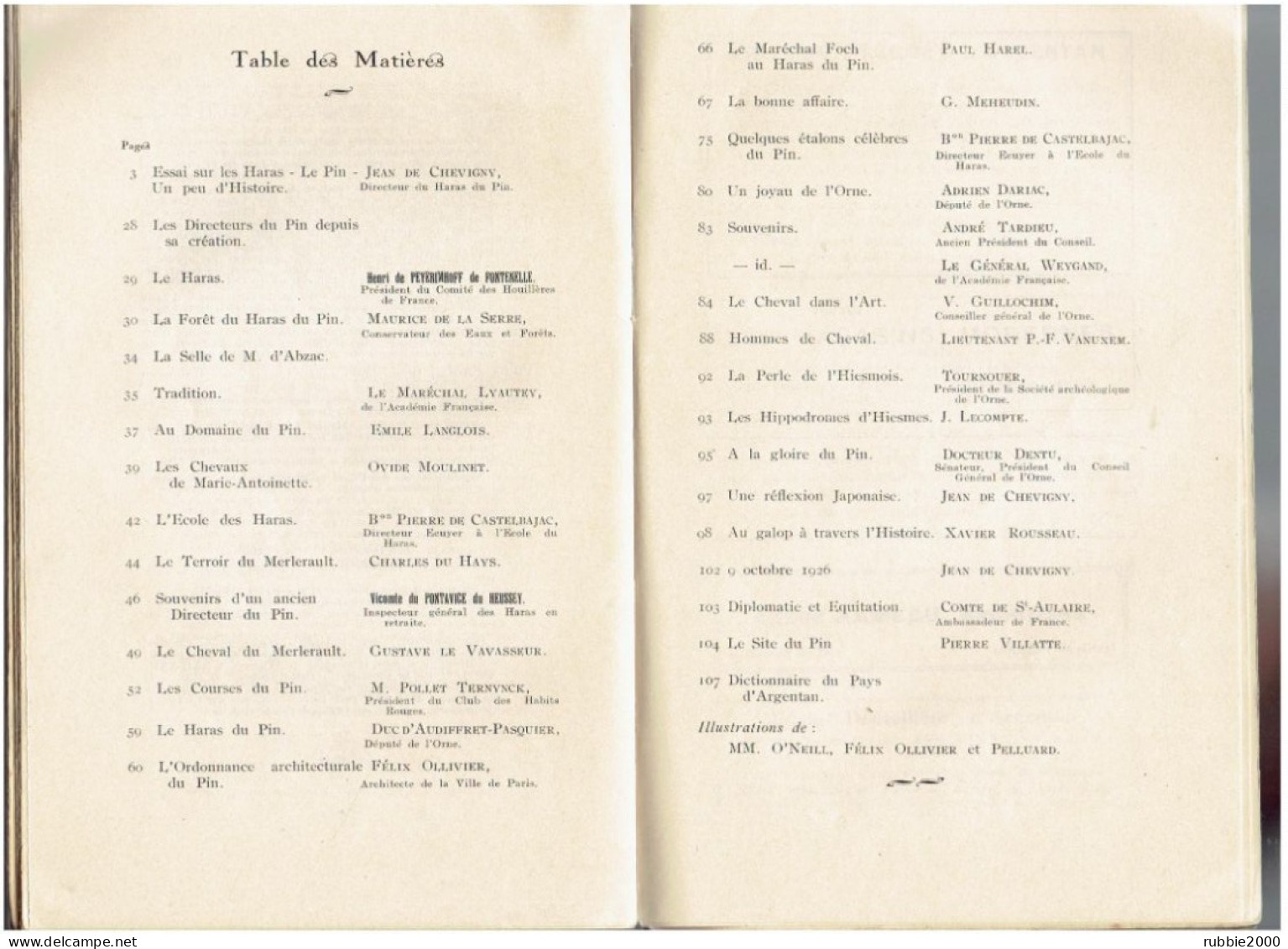 LE HARAS DU PIN 1933 L ELEVAGE DU CHEVAL AU PAYS D ARGENTAN NUMERO SPECIAL LE PAYS D ARGENTAN SYNDICAT D INITIATIVE - Normandië