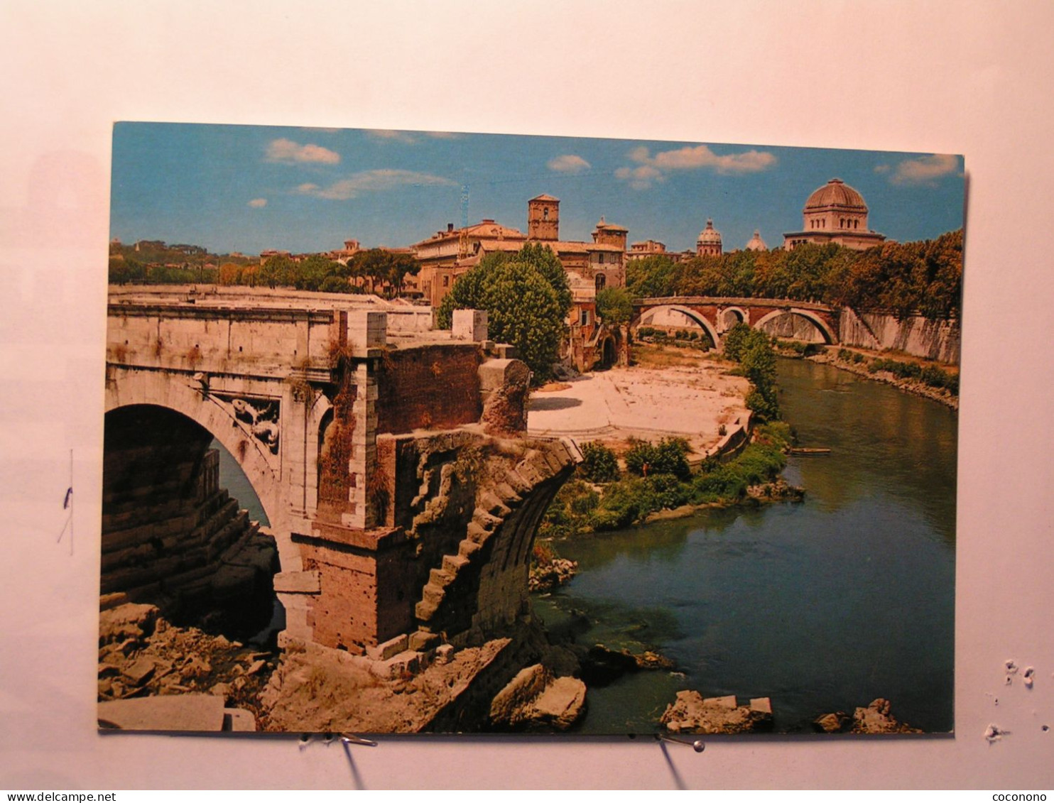 Roma (Rome) - Isola Tiberina - Other Monuments & Buildings