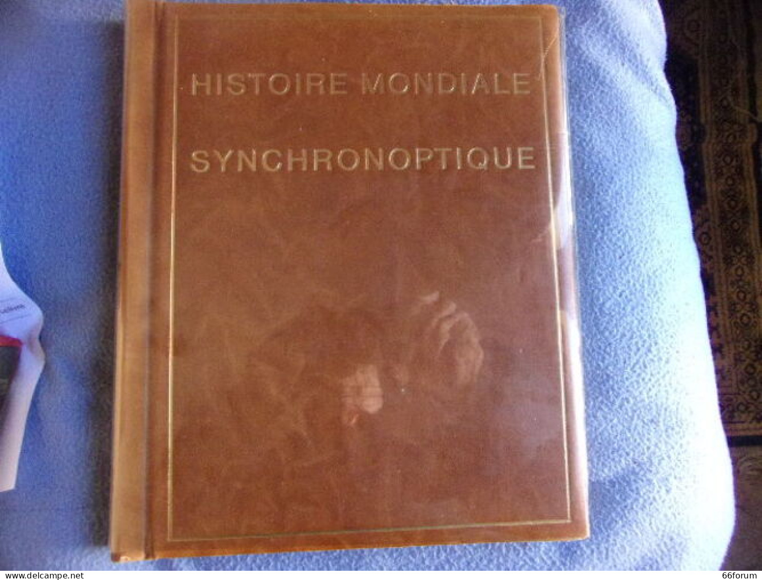 Histoire Mondiale Synchronoptique - Geschiedenis