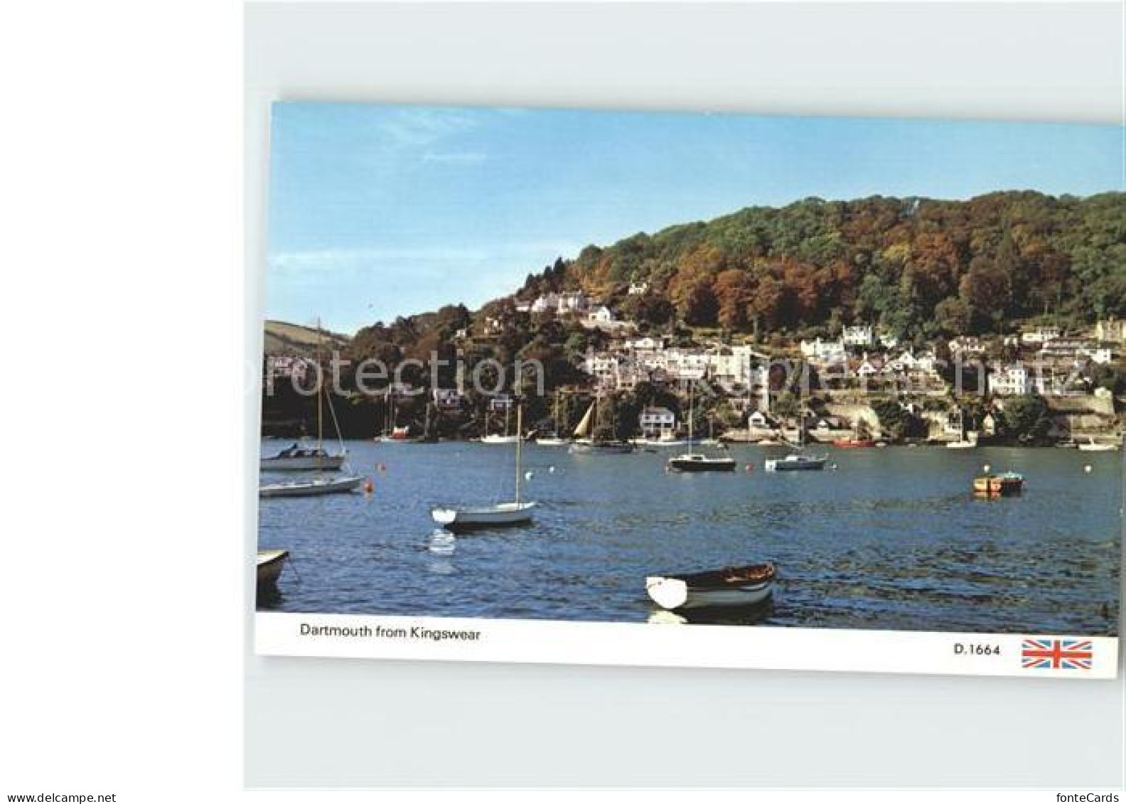 72299758 Dartmouth & Kingswear  Dartmouth & Kingswear - Altri & Non Classificati