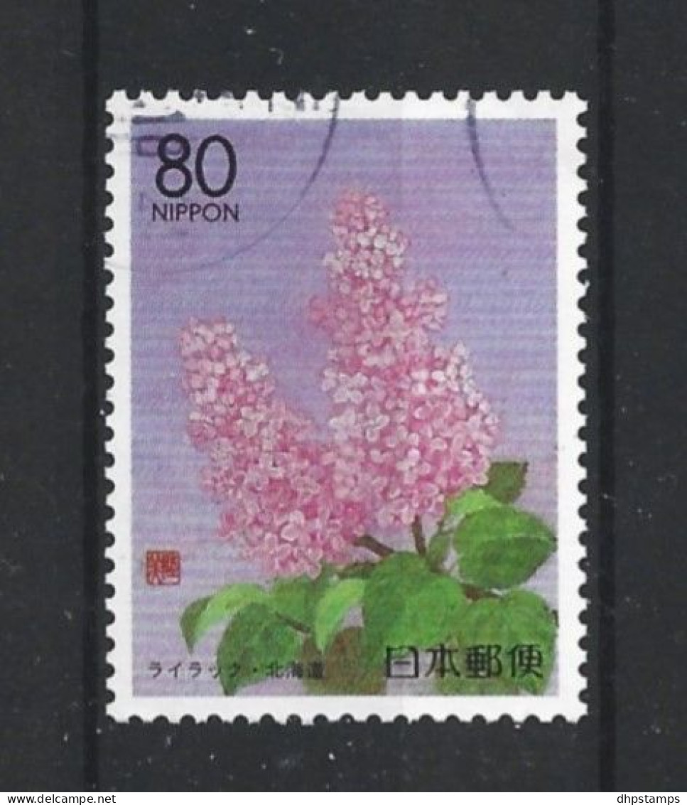 Japan 1999 Flowers Y.T. 2560 (0) - Usati