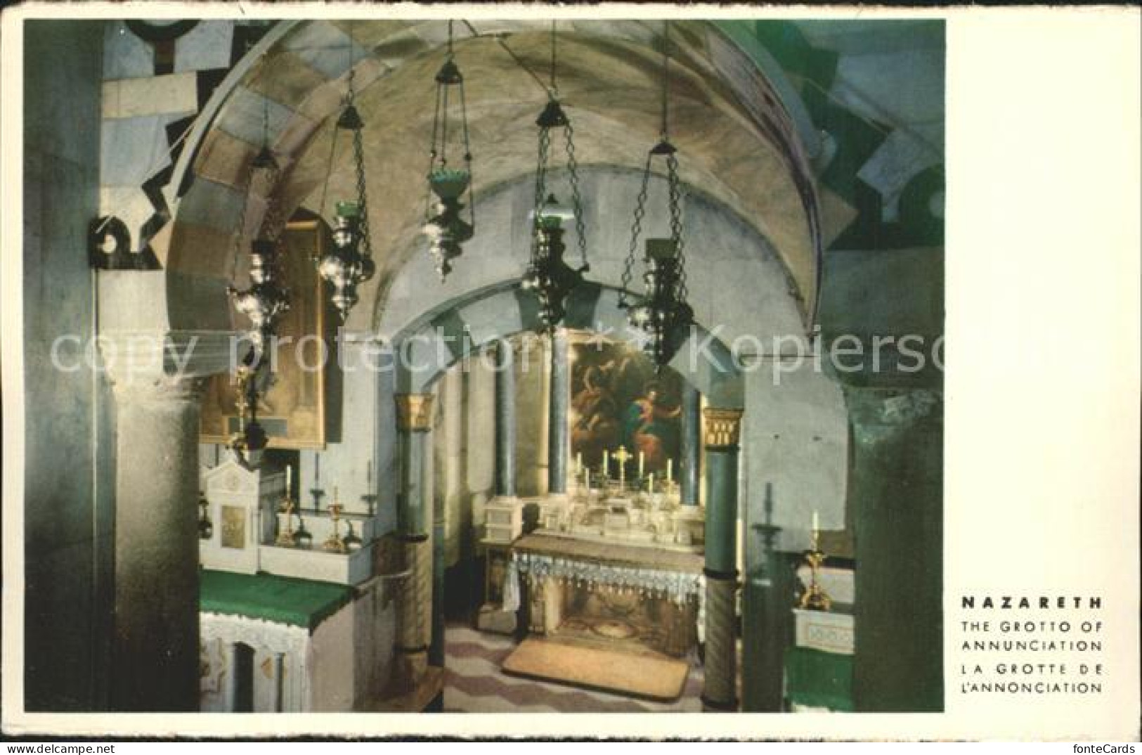 72298865 Nazareth Israel The Grotto Of Annunciation  - Israël