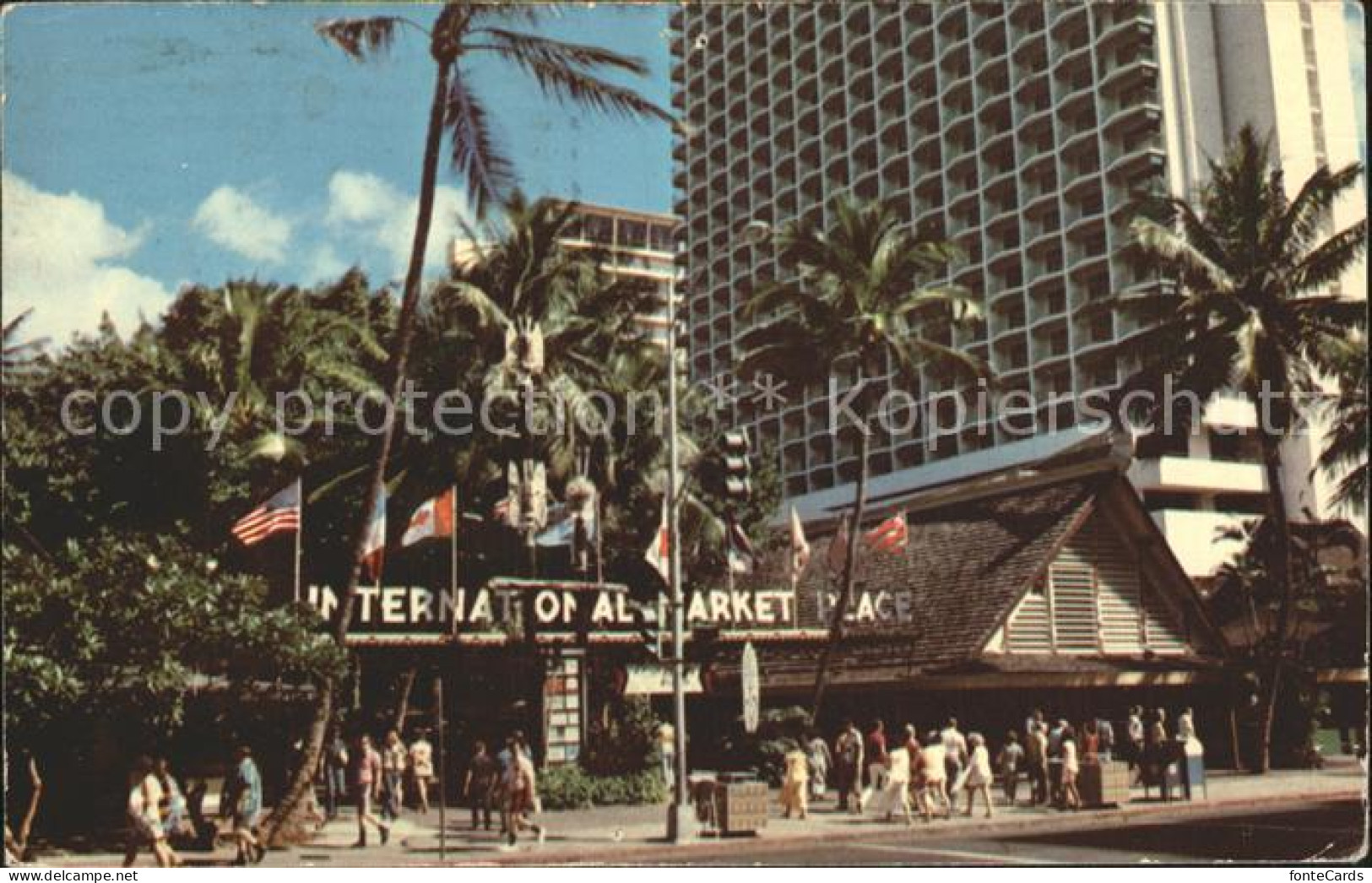 72298821 Waikiki Kalakaua Street - Autres & Non Classés