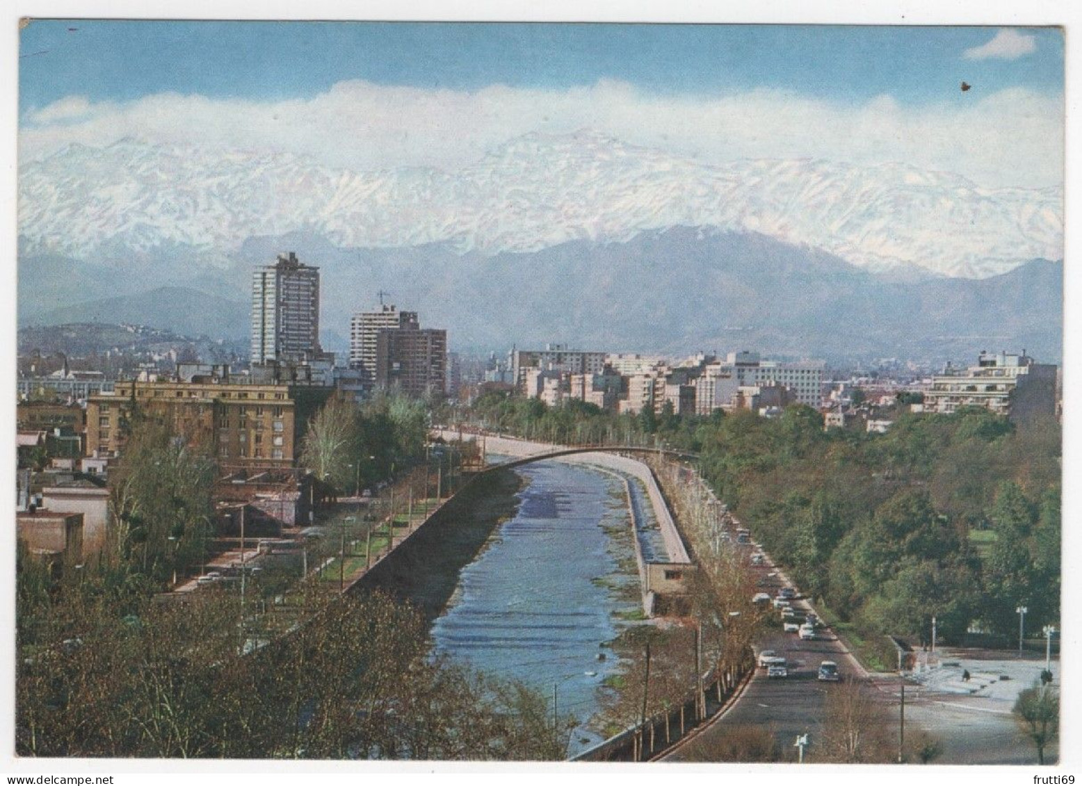 AK 214535 CHILE - Santiago - Rio Mapocho - Chile