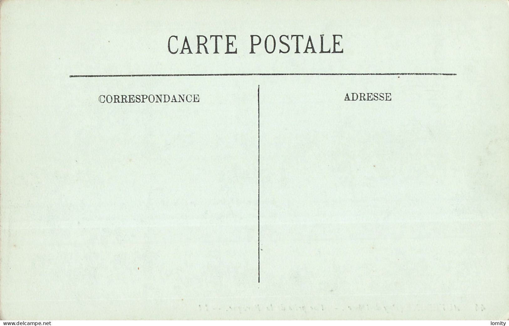 63 Auvergne Puy De Dome Vue Prise De La Baraque  CPA Attelage Diligence - Autres & Non Classés