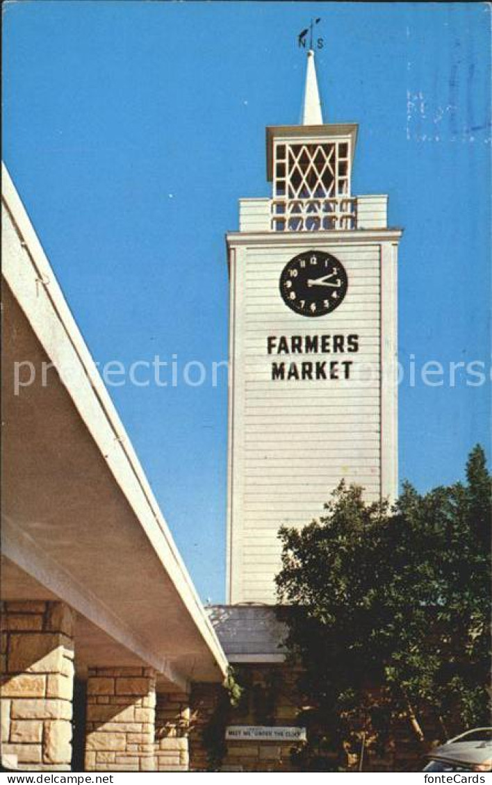 72298818 Los_Angeles_California Famers Markt - Andere & Zonder Classificatie