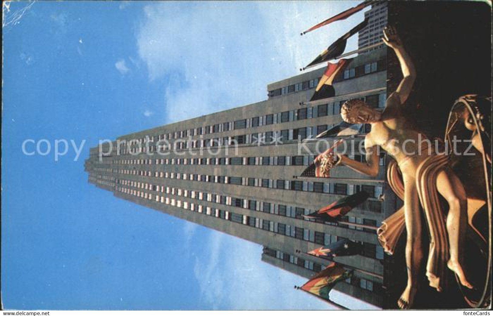 72298815 New_York_City RCA Building - Andere & Zonder Classificatie