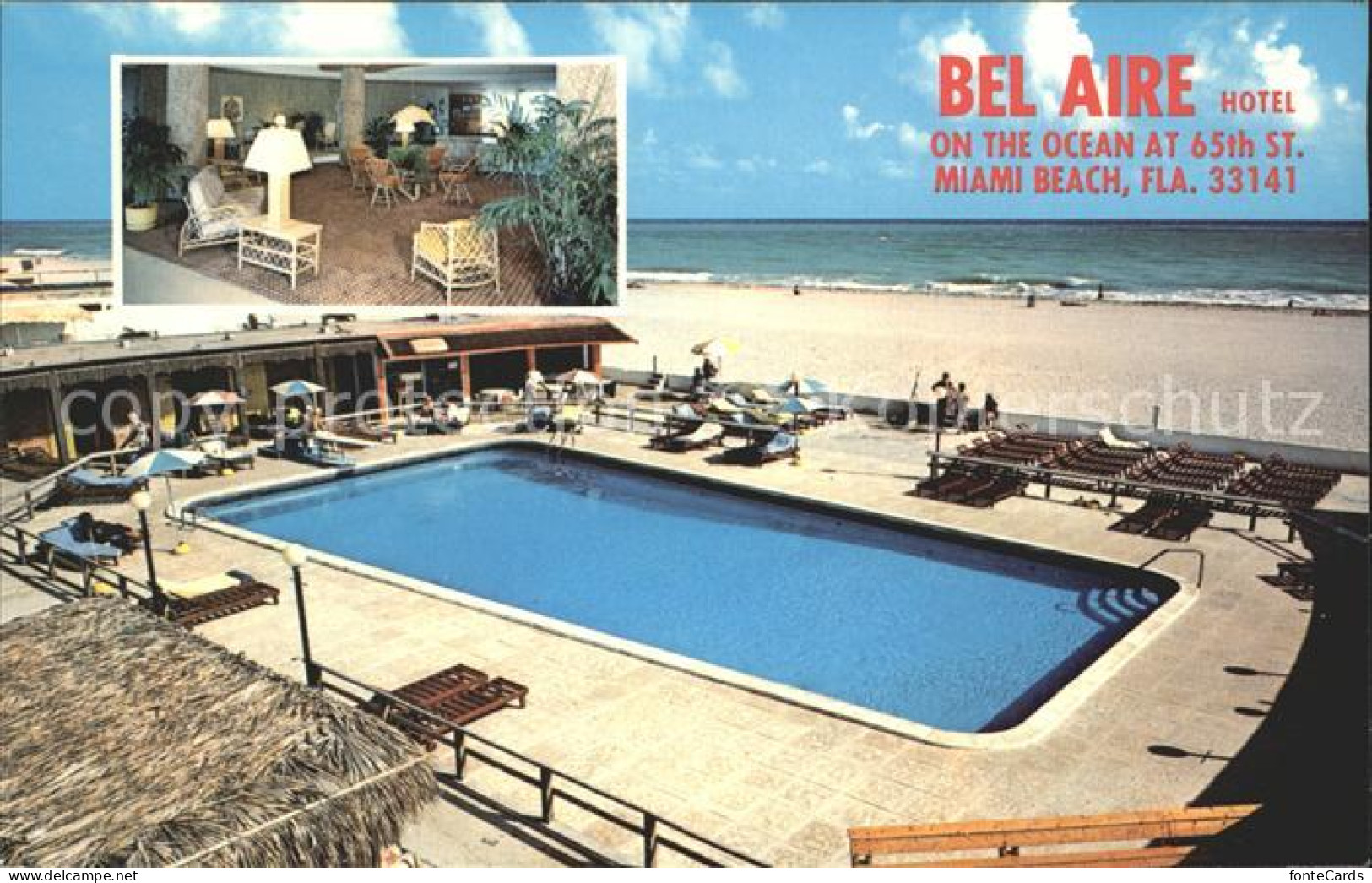 72298081 Miami_Beach Bel Aire Hotel - Autres & Non Classés