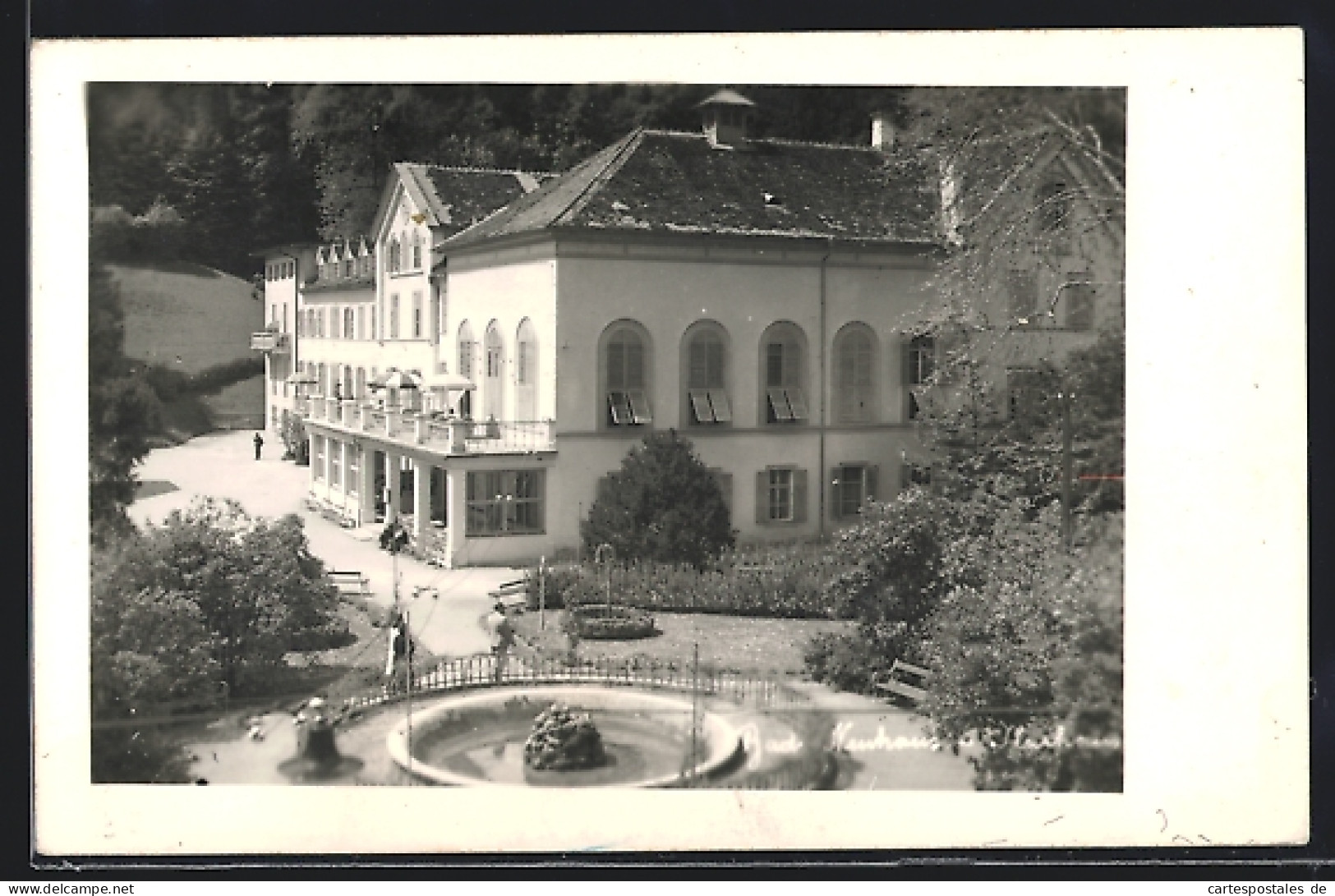 AK Bad Neuhaus Bei Cilli, Am Schloss Gutenegg  - Slovenia