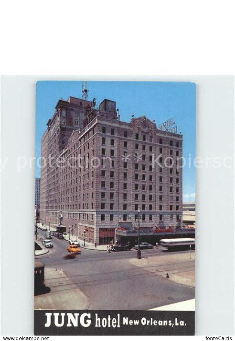 72297937 New_Orleans_Louisiana Jung Hotel  - Other & Unclassified