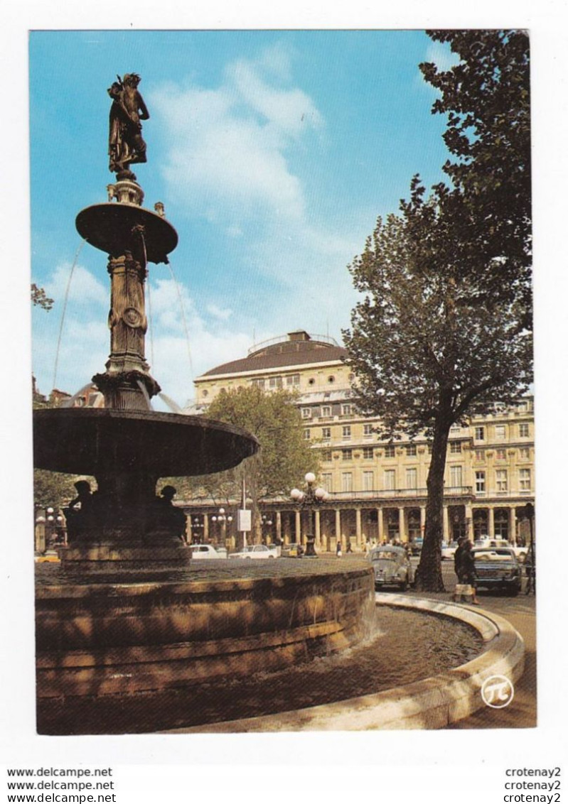 75 PARIS Les 300 Ans De La COMEDIE FRANCAISE Bâtiment De LOUIS En 1790 VOIR Cachet 1er Jour En 1980 VW Käfer Ford - Altri Monumenti, Edifici