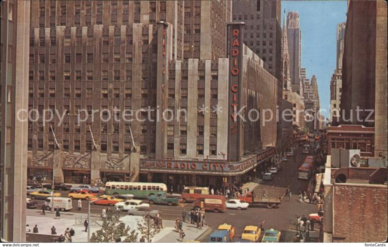 72297205 New_York_City Radio City Music Hall - Andere & Zonder Classificatie