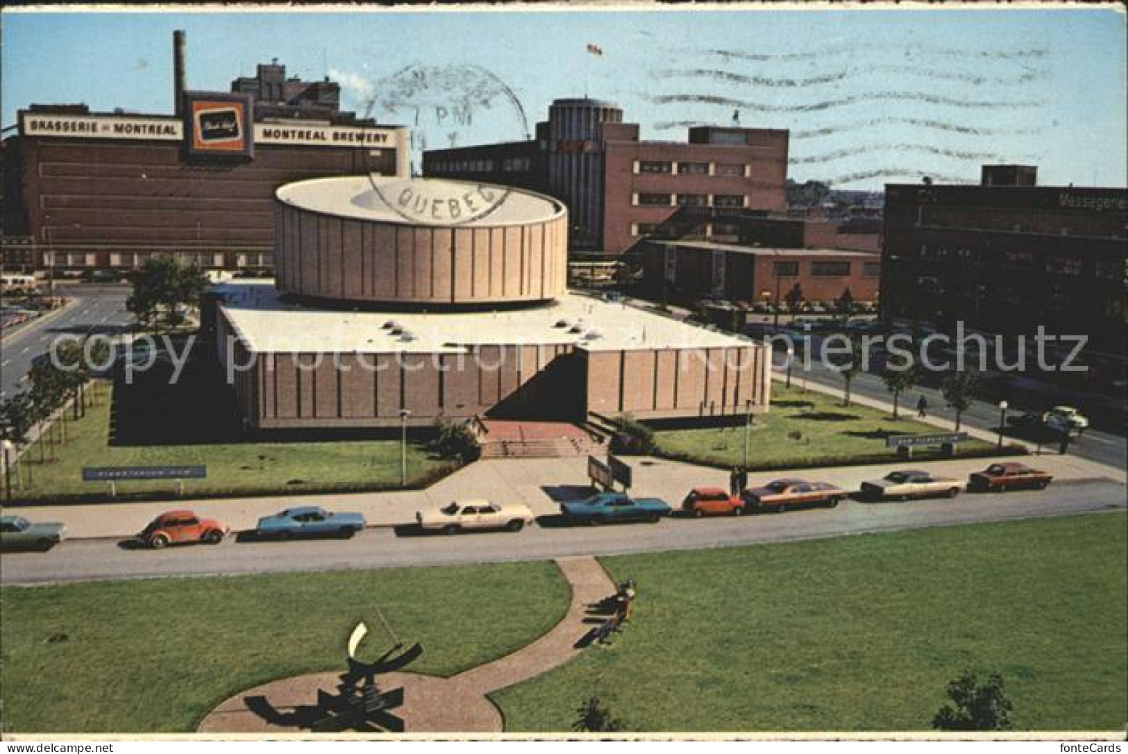 72297186 Montreal Quebec Dow Planetarium Montreal - Unclassified