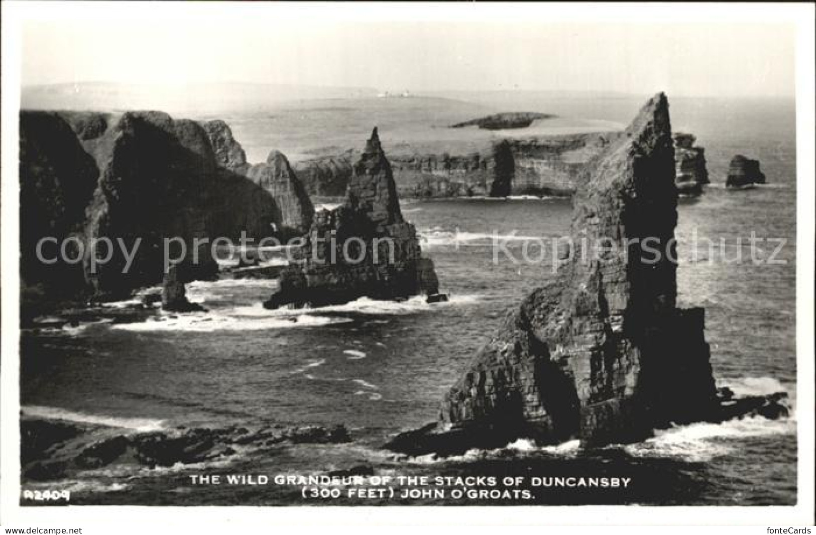 72297182 Duncansby_Bay_Grossbritannien Brandung In Den Felsen - Other & Unclassified