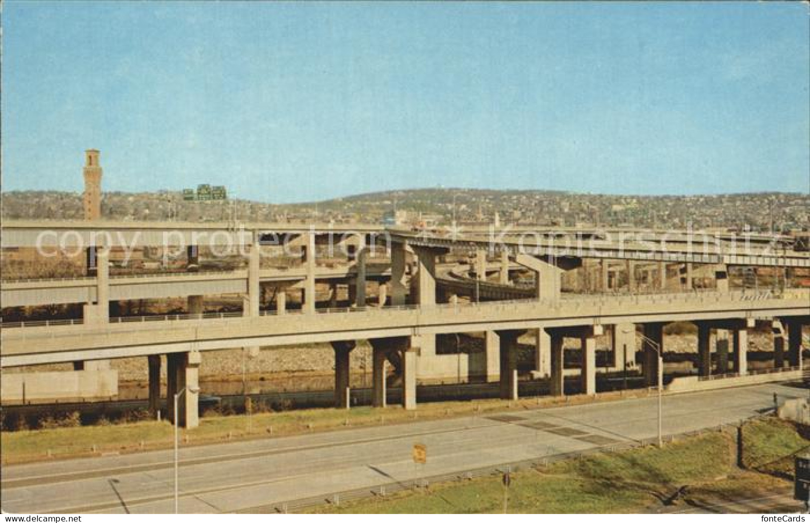 72297176 Naugatuck_Connecticut Autobahnbruecken - Otros & Sin Clasificación