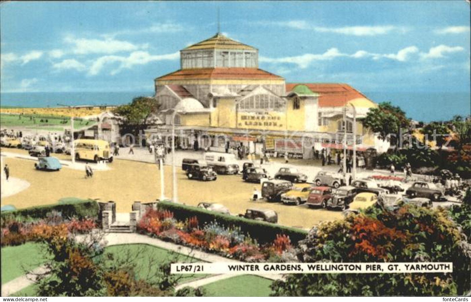 72296707 Yarmouth Winter Gardens Wellington Pier  - Altri & Non Classificati