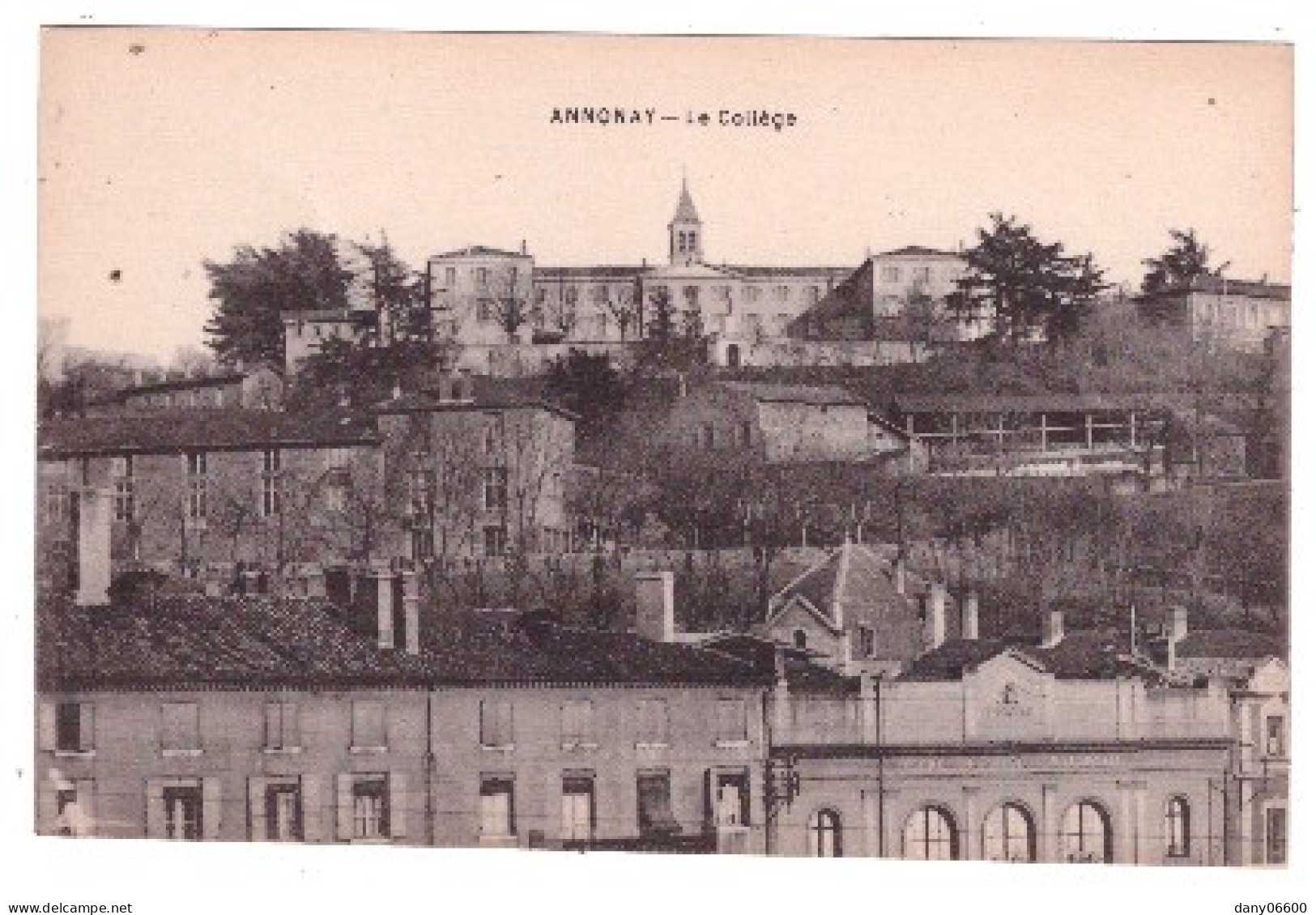 ANNONAY - Le Collège - Annonay