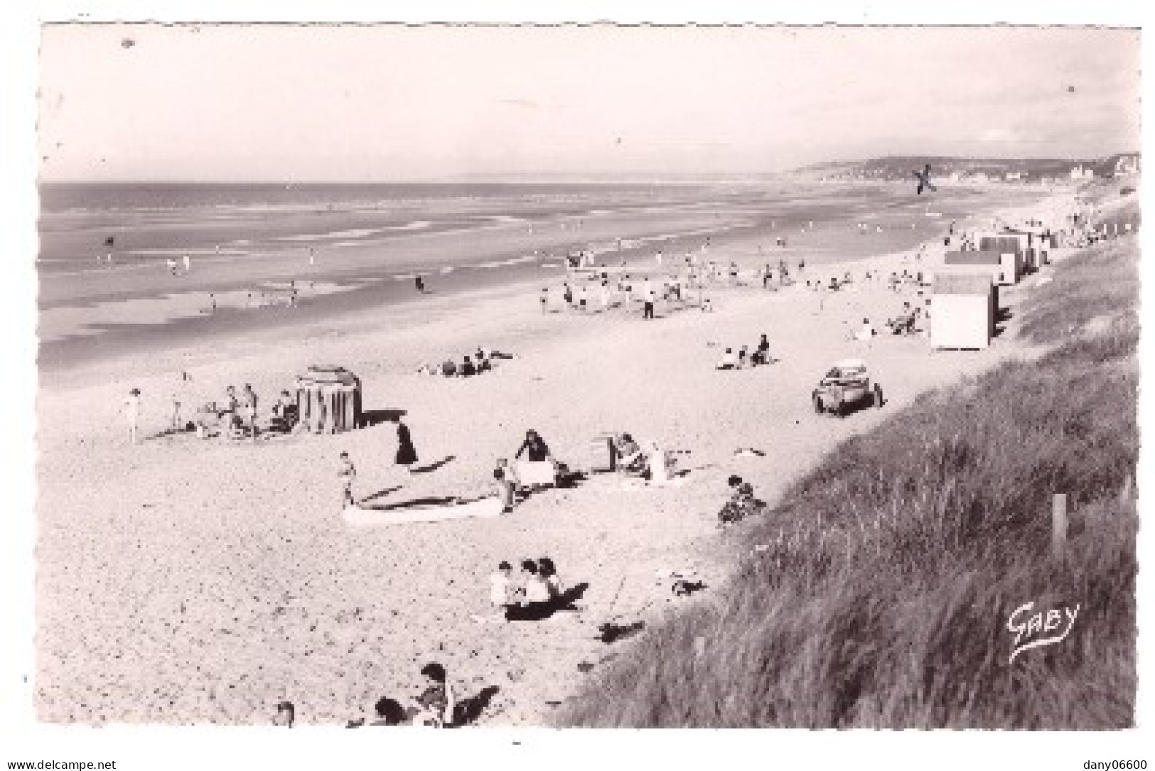 LE HOME SUR MER La Plage (carte Photo Animée) - Other & Unclassified