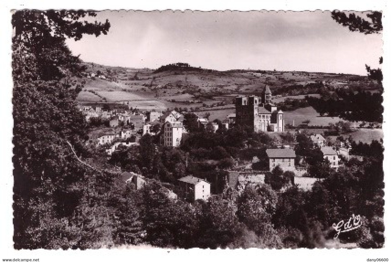 SAINT NECTAIRE Le Haut (carte Photo) - Saint Nectaire