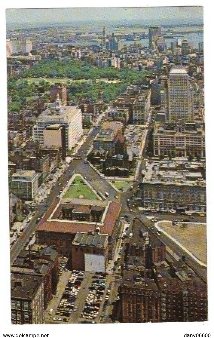 BOSTON - From The SKYWALK Prudential Tower  (carte Photo Animée) - Boston