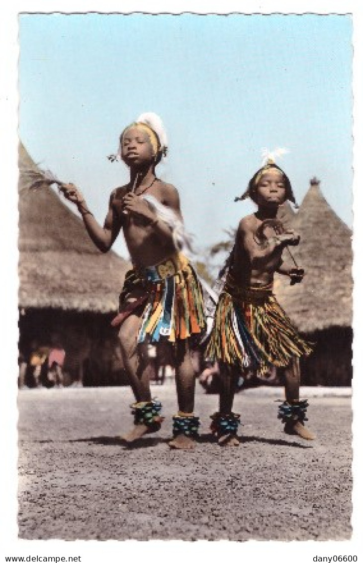 TCHAD - AFRIQUE NOIRE Danse Africaine (carte Photo Animée) - Tchad