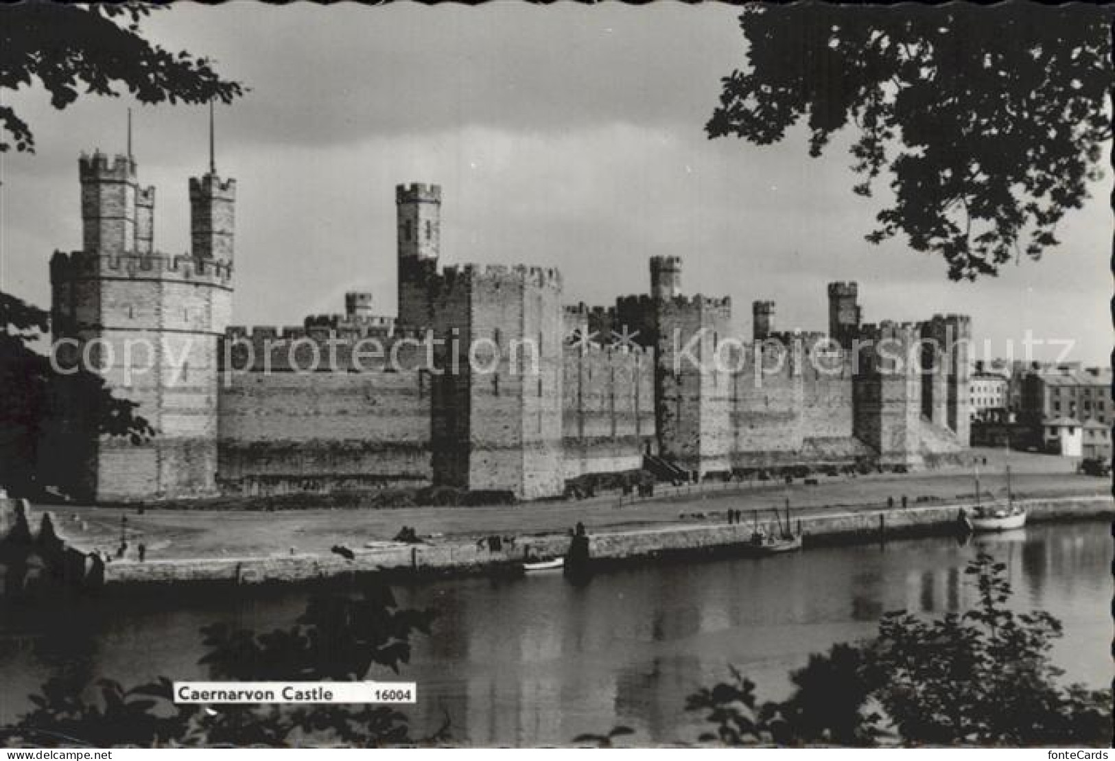 72296611 Caernarvon Schloss Caernarvon - Other & Unclassified