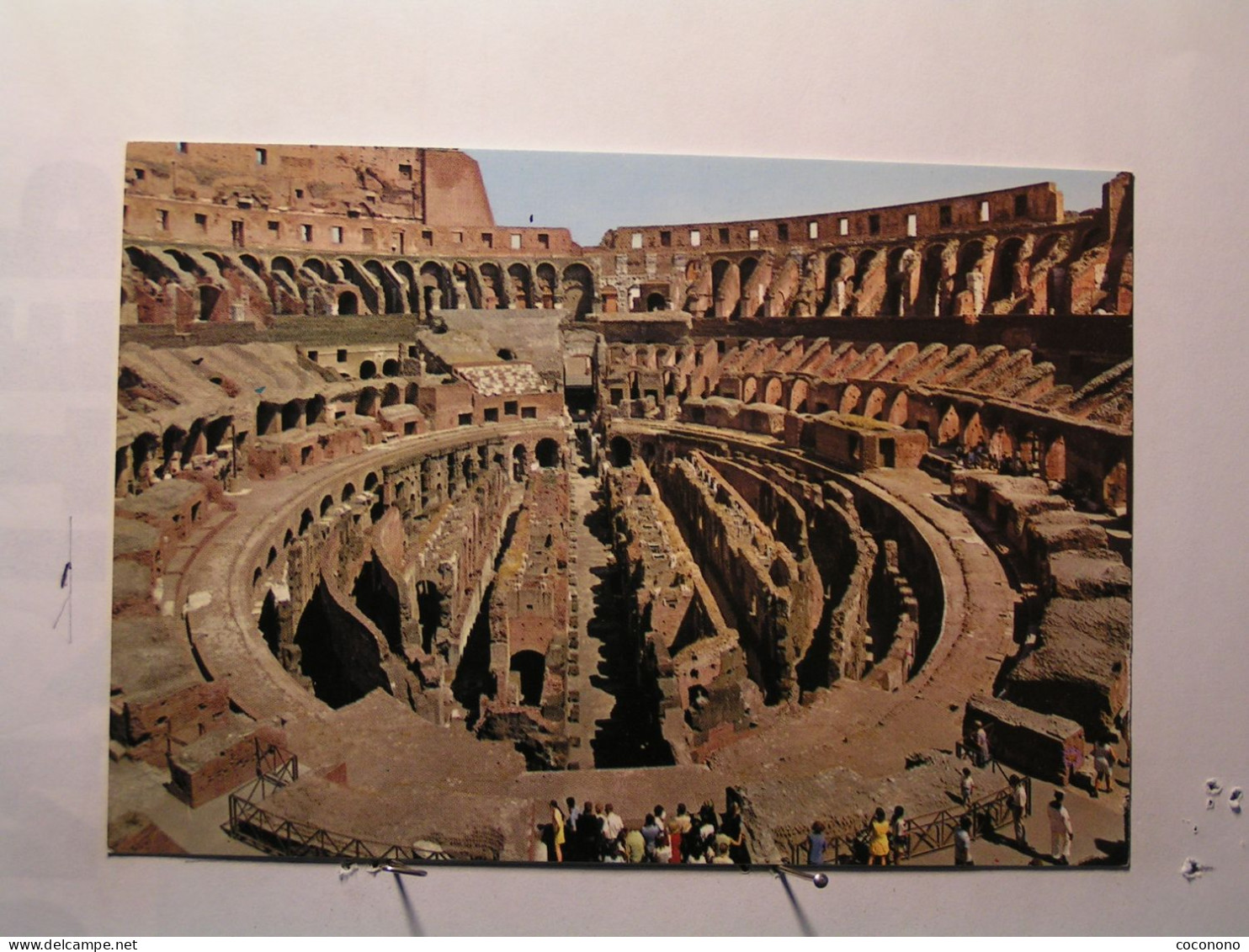 Roma (Rome) - Il Colosseo - Interno - Colisée