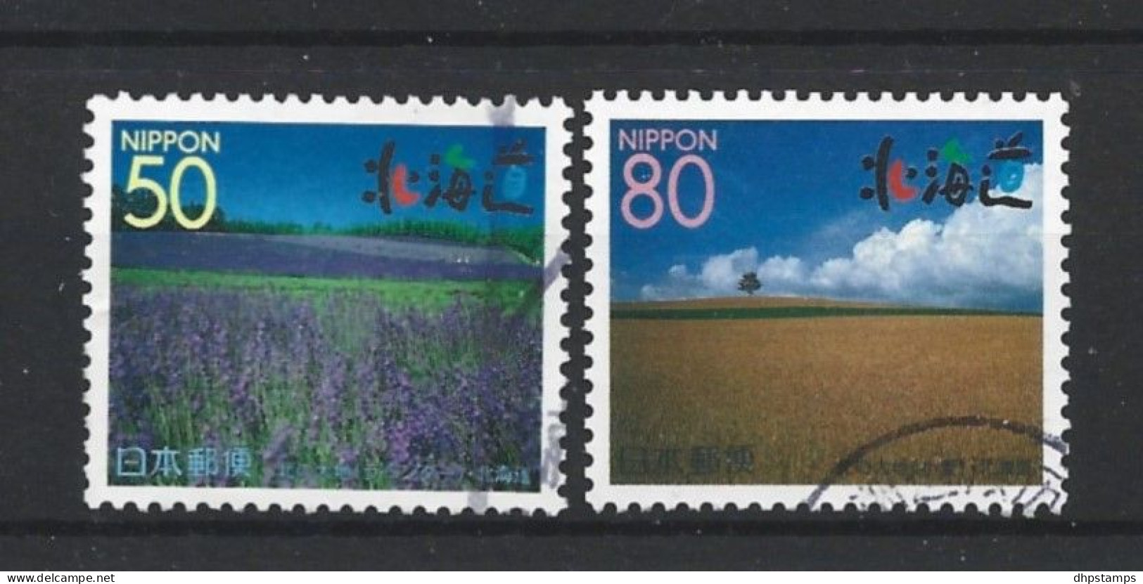 Japan 1999 Hokkaido Issue Y.T. 2569/2570 (0) - Gebraucht
