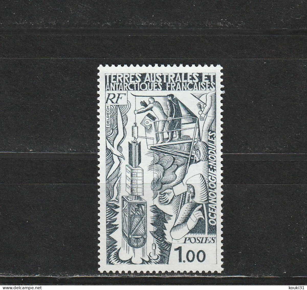 TAAF YT 70 ** : Océanologie - 1977 - Unused Stamps
