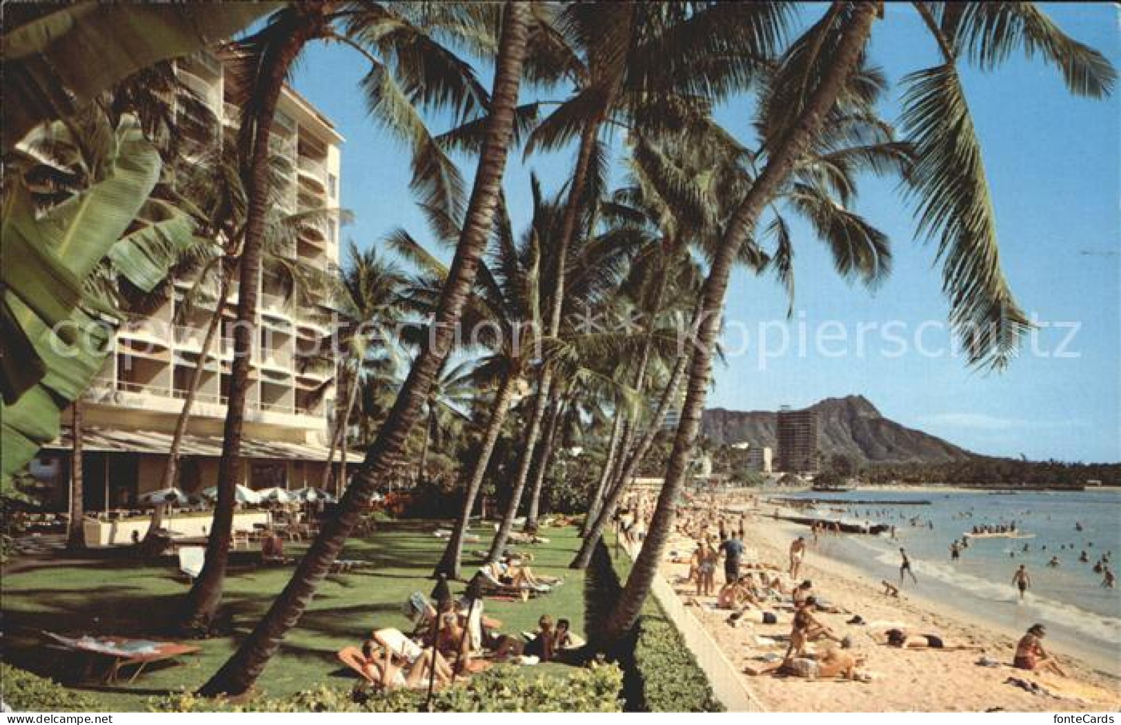 72296265 Hawaii_US-State Surfrider Hotel - Sonstige & Ohne Zuordnung