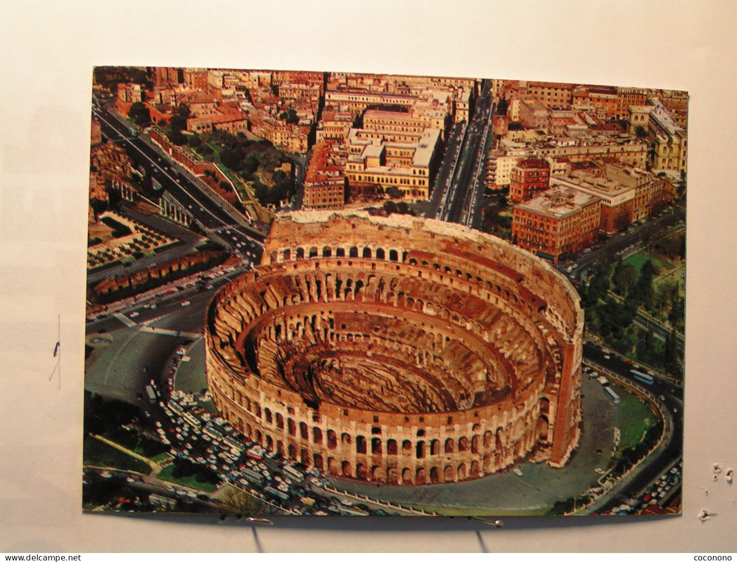 Roma (Rome) - Il Colosseo - Veduta Aerea - Colosseum