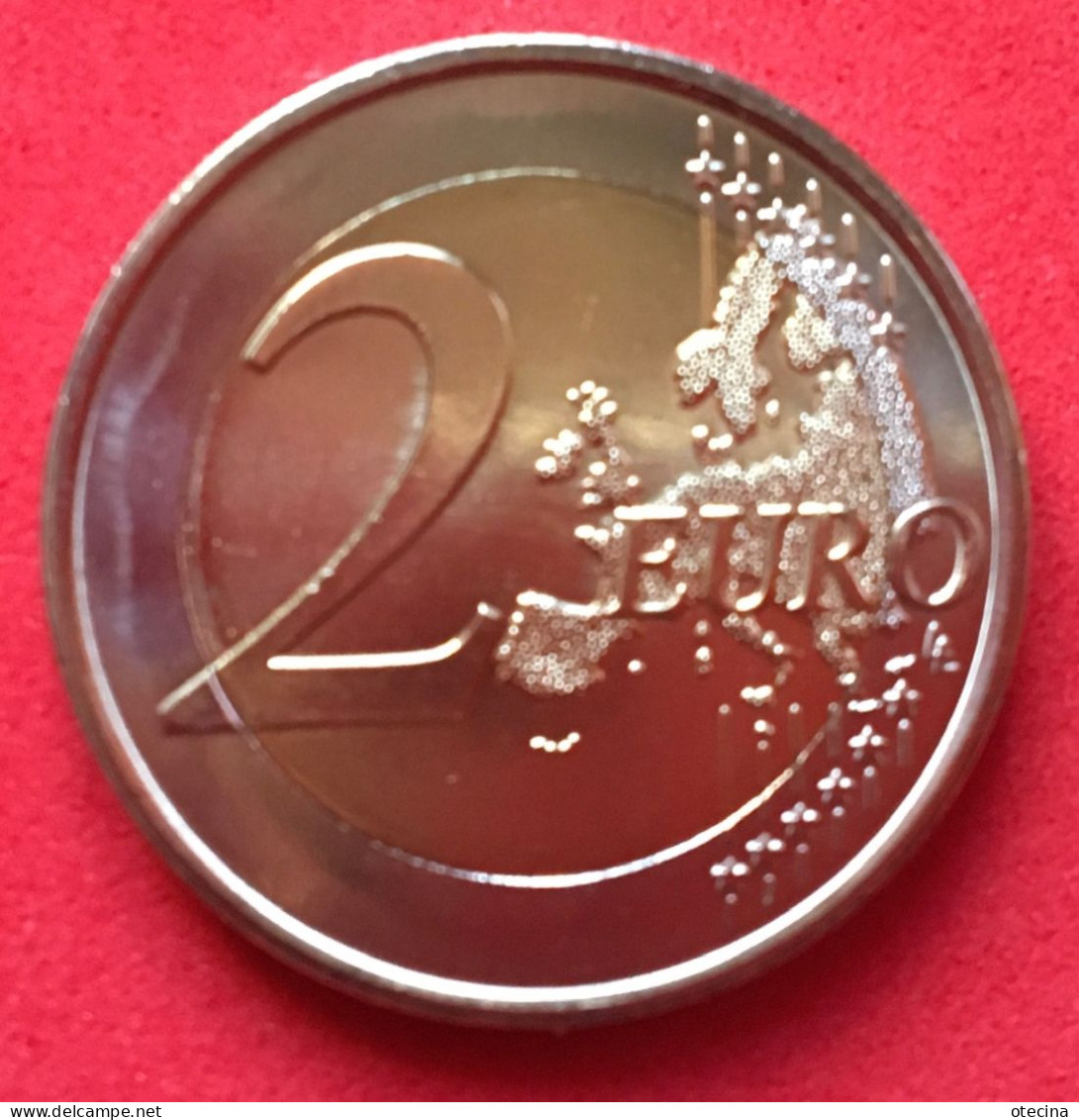 PORTUGAL 2 Euro 2024 "50 Anos 25 De Abril 1974 / 50 Years 25th April 1974 / 50 Ans Du 25 Avril 1974" UNC - Portugal