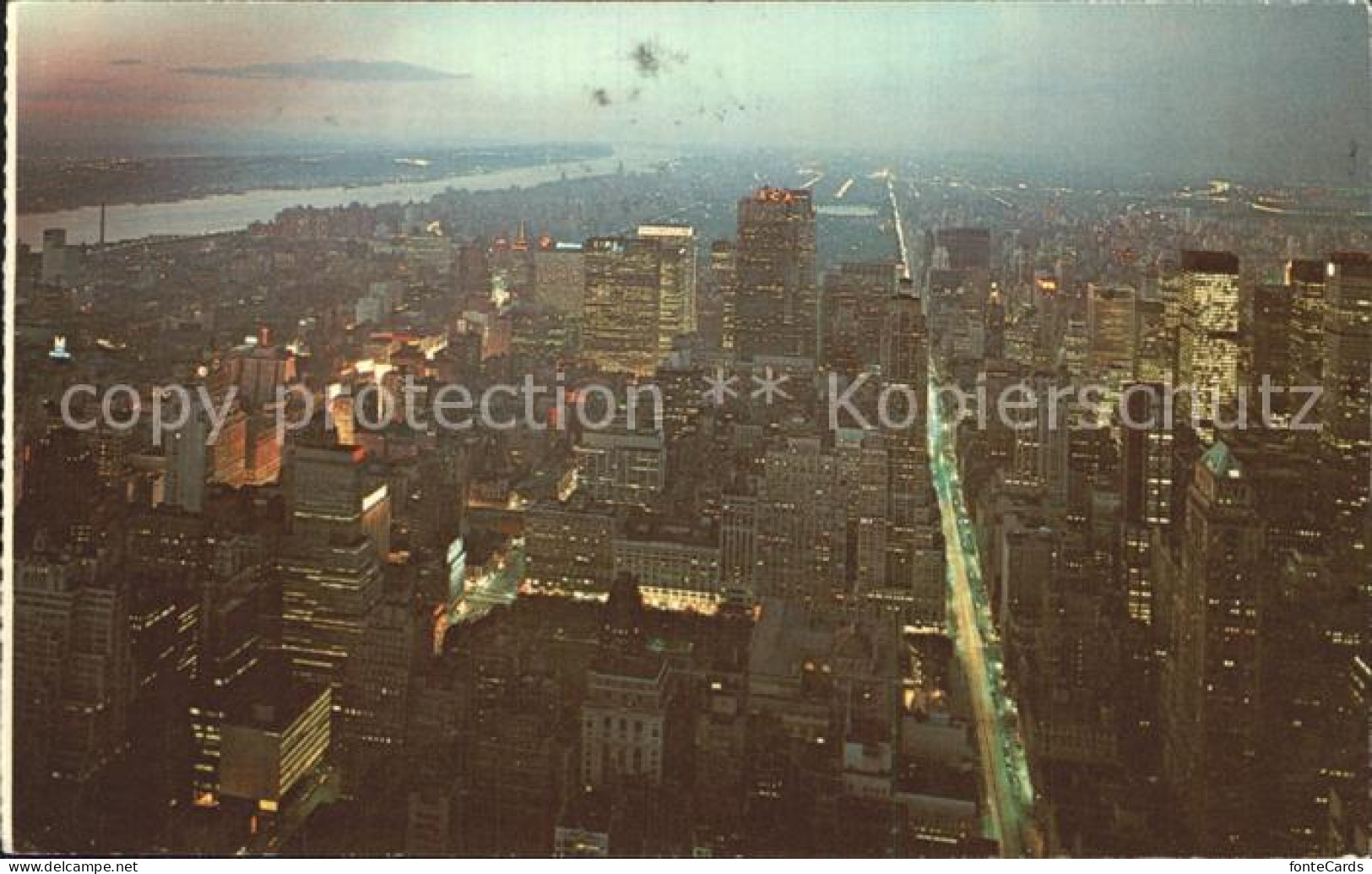 72296262 New_York_City Blick Vom Empire State Building - Other & Unclassified